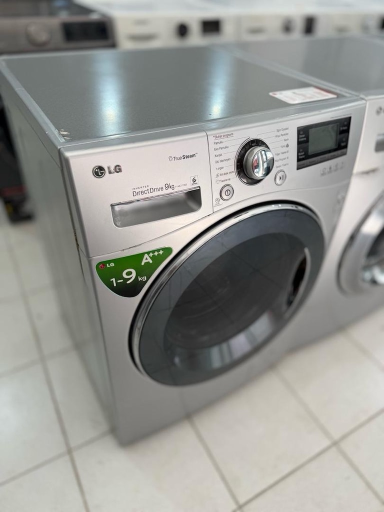 LG 9 KG BUHARLI DIJITAL INVERTER ÇAMAŞIR MAKINESI - 3