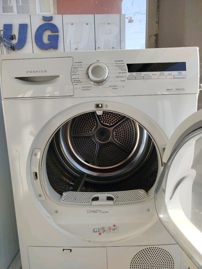 Profilo Marka 8 Kg Kurutma Makinası - 3
