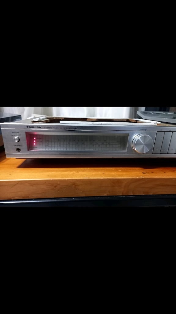 TOSHİBA SM-3100 YATAY ANTİKA MÜZIK SETI - 2