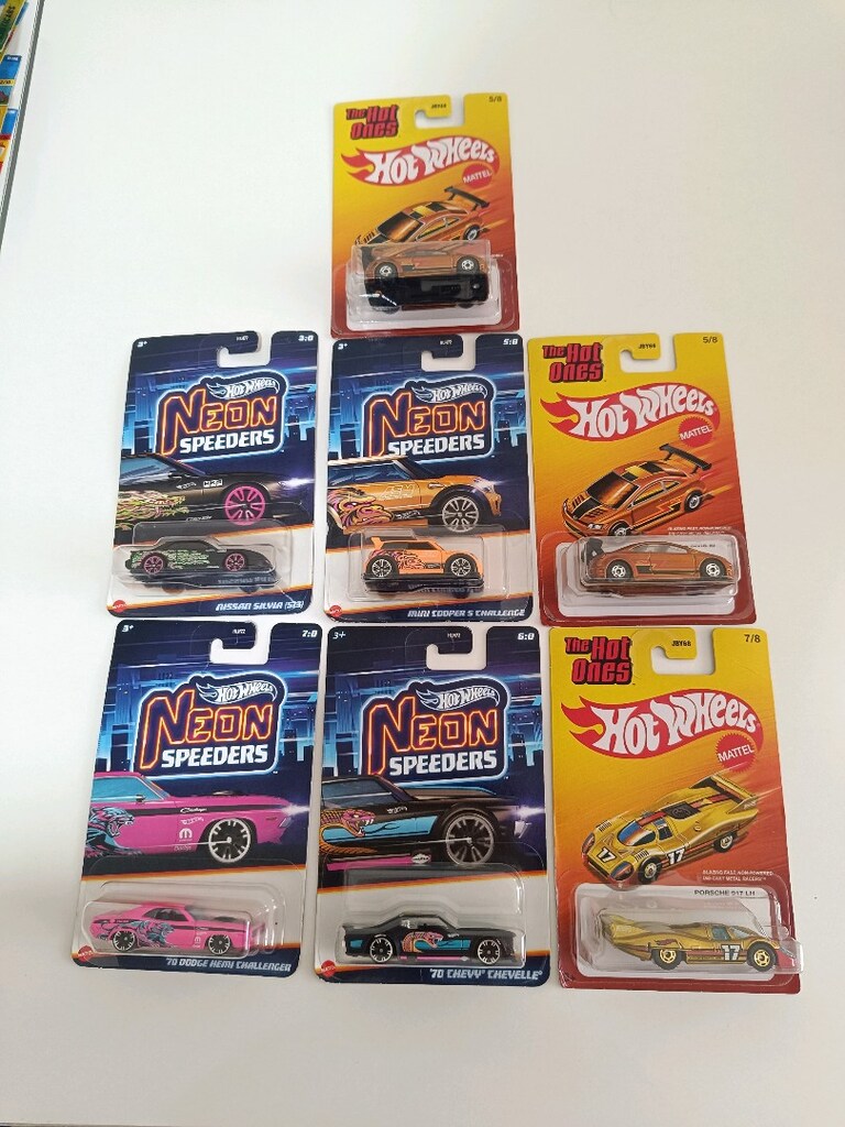 Hot Wheels araba - 6