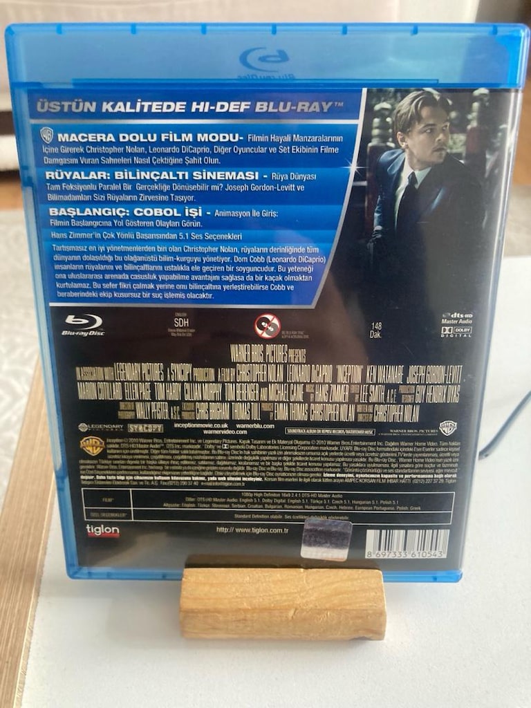 ORJİNAL BLURAY 2 CD li - 3