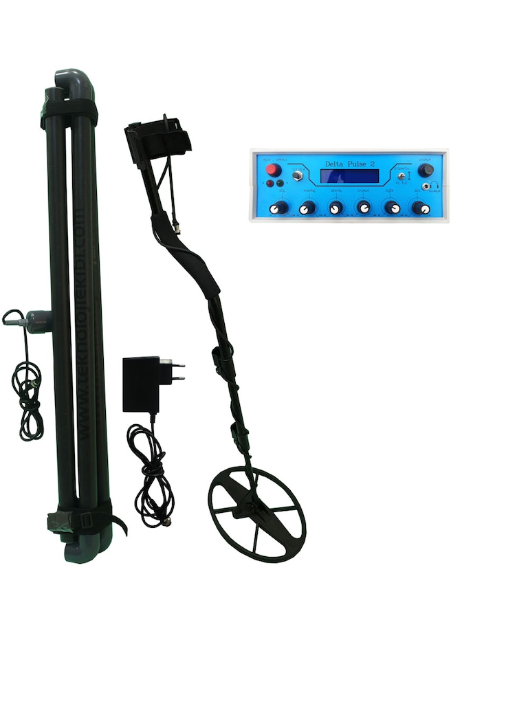 Teknoloji Ekibi Pulse 2 Derin Pulse İndüksiyon Metal Dedektörü (Ot... - 2