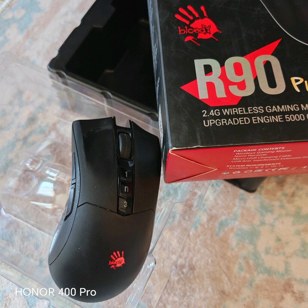 r90 plus kablosuz oyuncu mause - 2