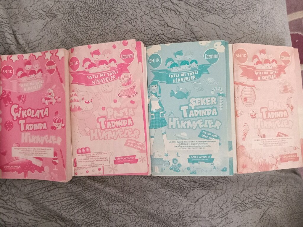 Gönül Yayıncılık Tatlı mı tatlı hikayeler - 3