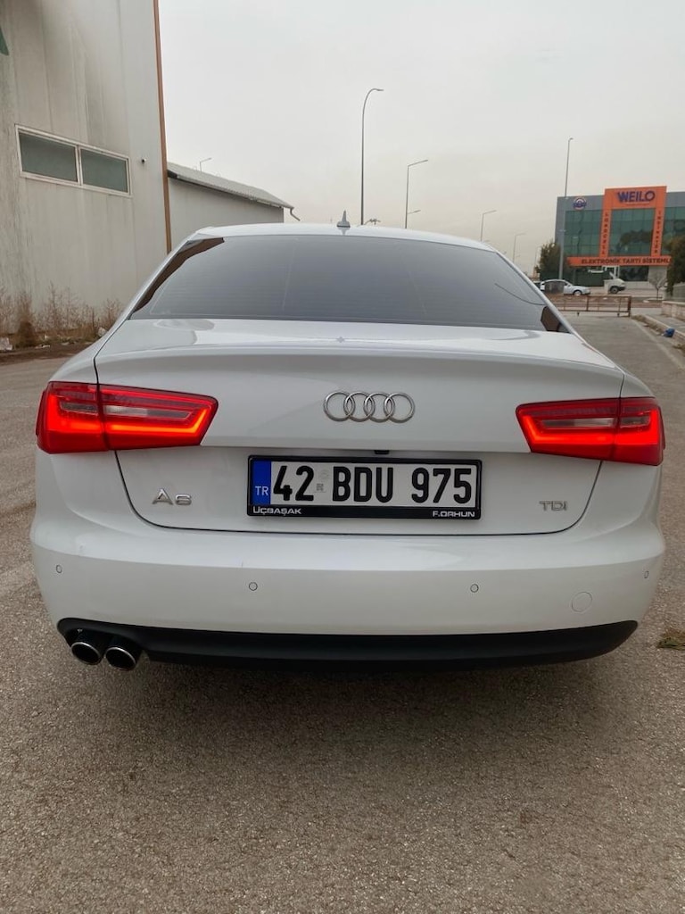 2013 MODEL A6 DEĞİŞENSİZ TRAMERSİZ VAKUM - K. ISITMA - MAKAM PERDE - 7