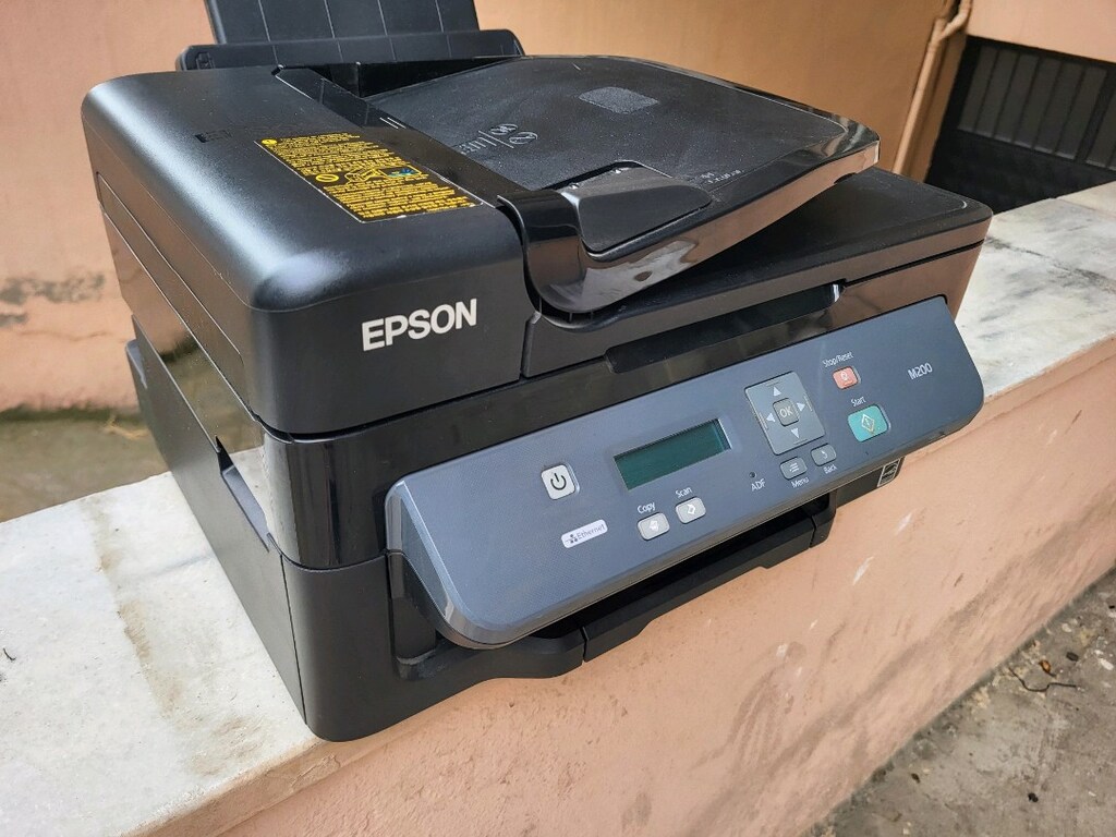 EPSON M200 TANKLI FOTOKOPİLİ KAFA TIKALI YAZICI - 4