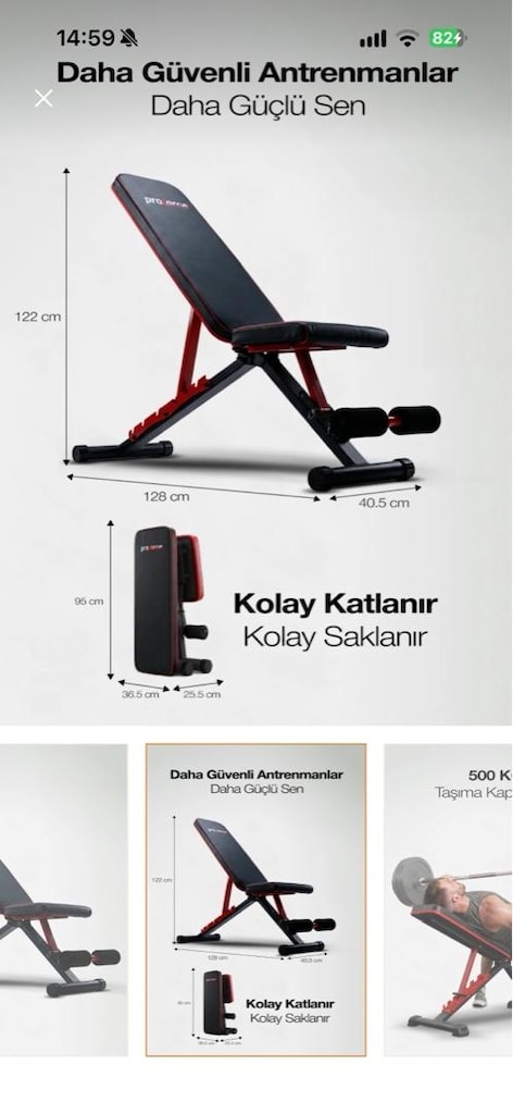 Proforce Bench Sehpası - 5