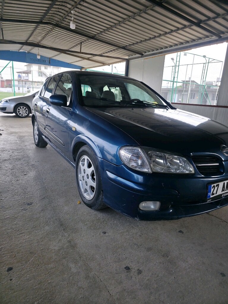 2001 model nissan almeria otomatik vites - 2