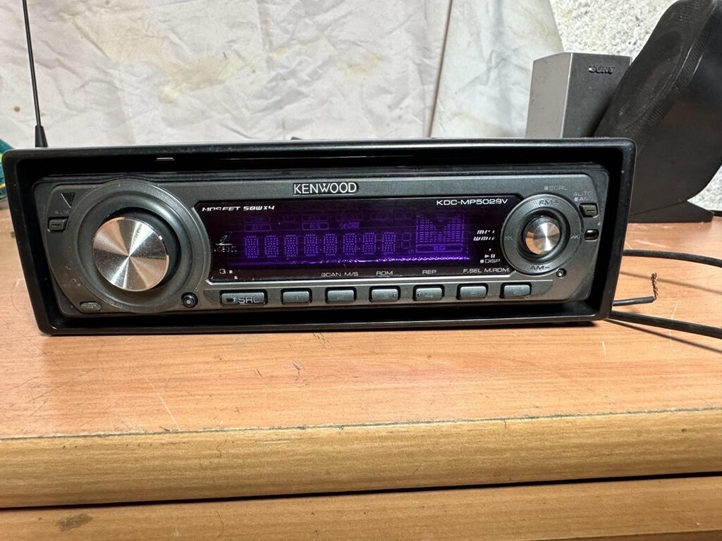 Kenwood kdc-mp5029vg cd-mp3 / vcd - 7