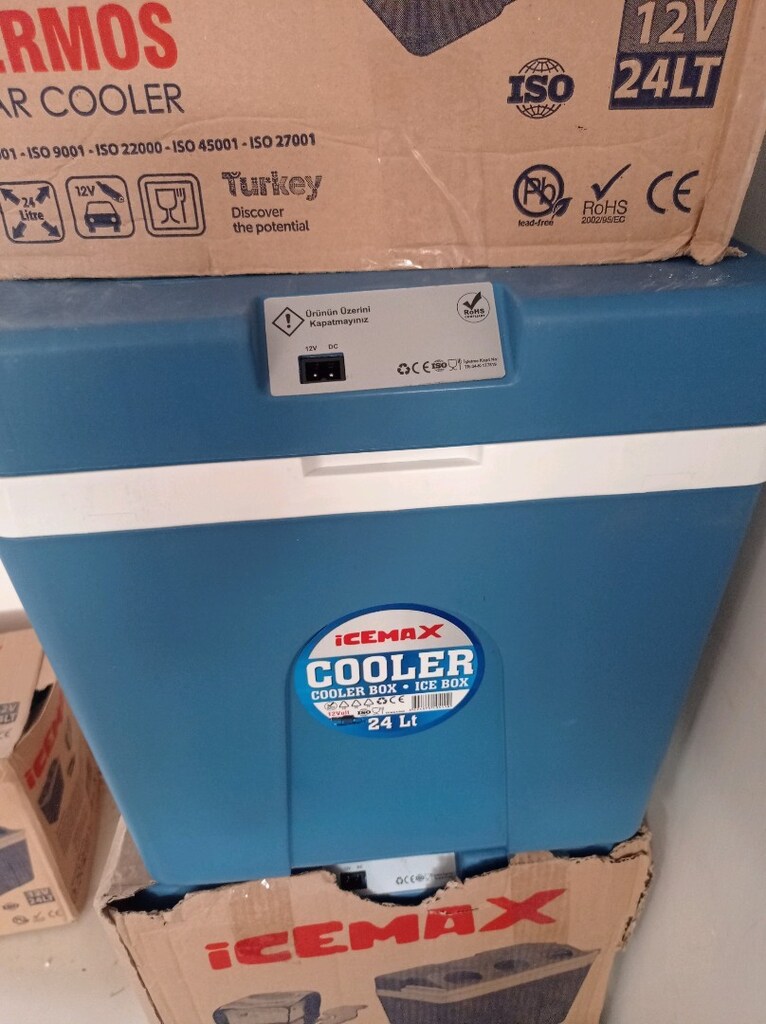 kale icemax 24 litre 12 v soğutucu sıfır