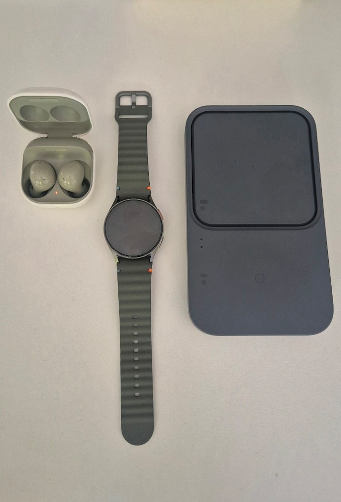 Samsung Galaxy Watch7 + Galaxy Buds2 + Orijinal Wireless Charger - 3