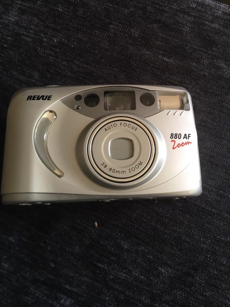 Revue 880 AF Zoom 35mm Fotoğraf Makinesi - 2