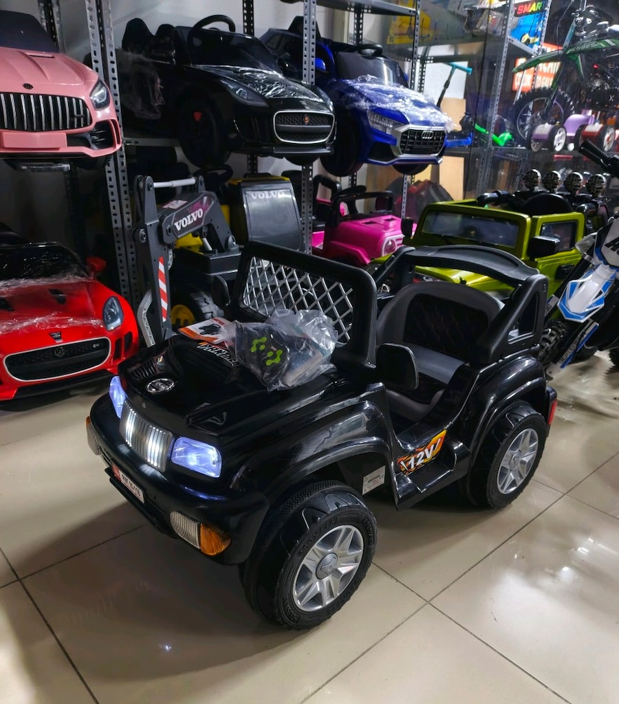 (ANKACAR ÇOCUK OTO GALERİ)1 YIL GARANTİLİ)YENİ NESİL PİLSAN PANTER 12V - 4