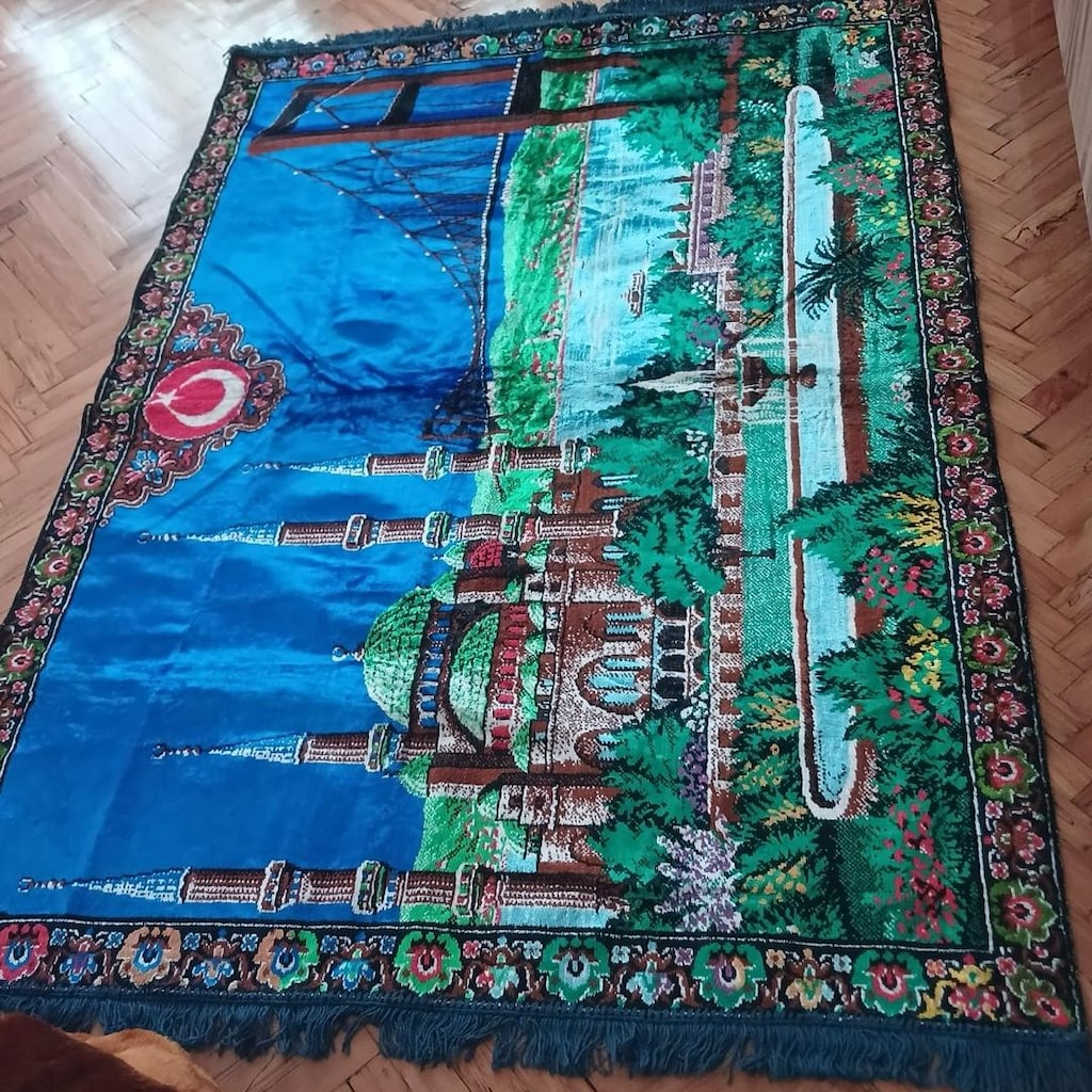 antika duvar halısı - 2