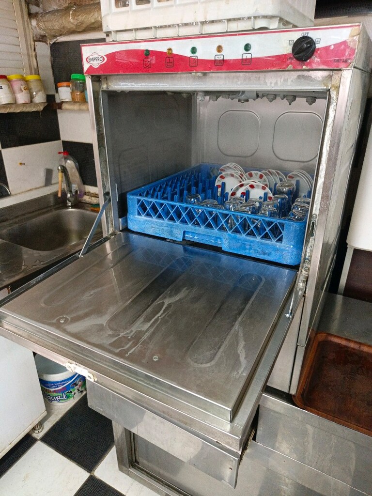 endüstriyel bulaşık makinesi - 2