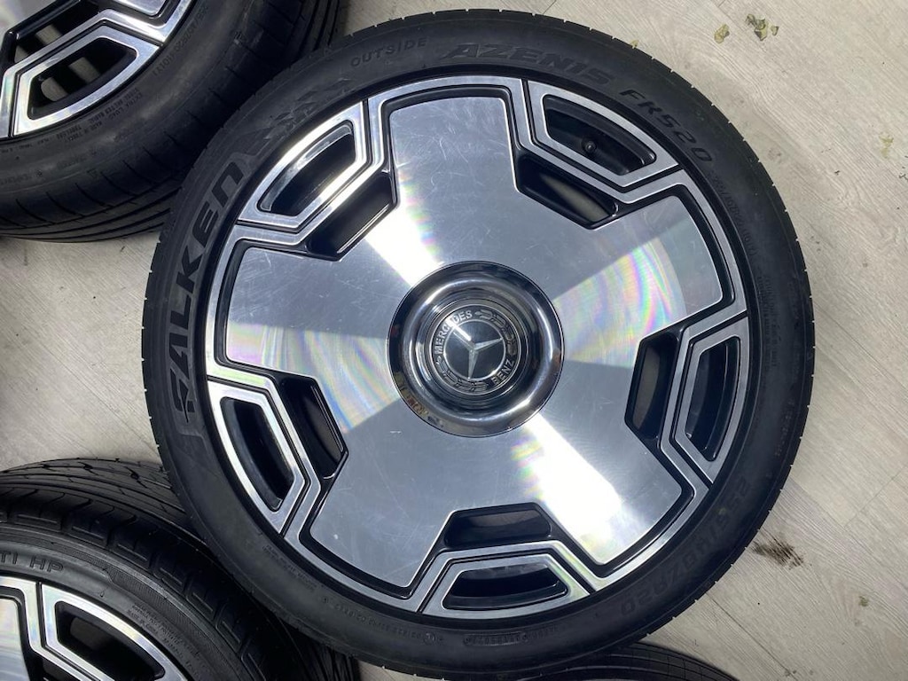 20 inç 5x112 Maybach jant lastik takımı - 12