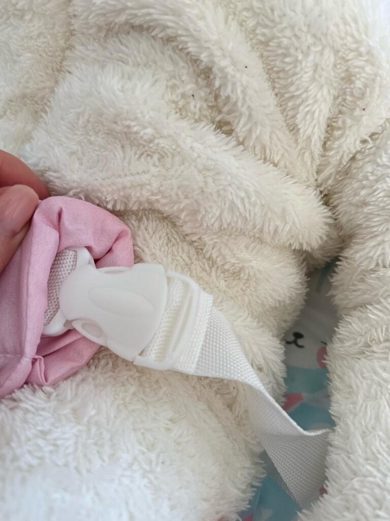 Pasha baby rabbit anakucağı bebek beşiği - 5