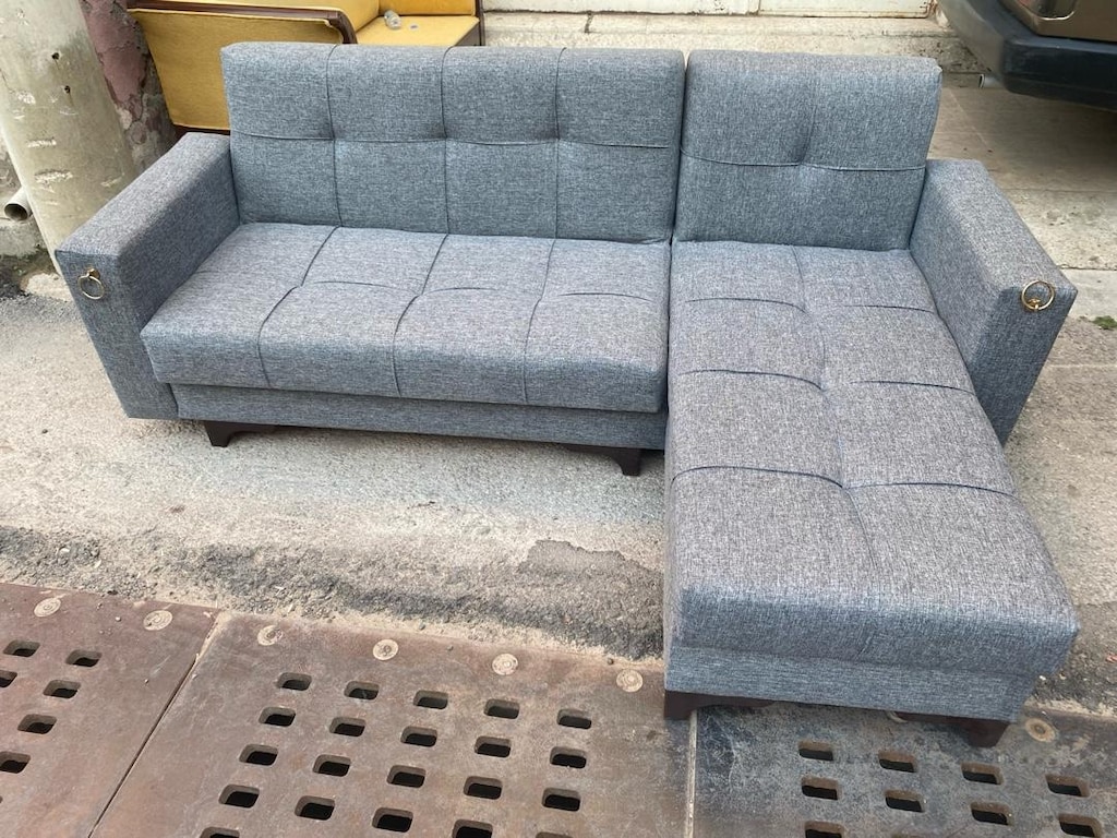 köşe tkm yataklı sandıklı keten kumaş - 2