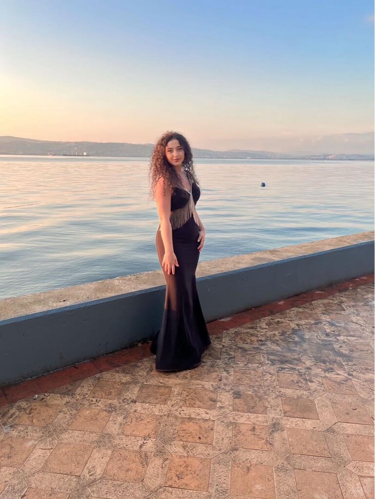 ALFABETA Taş Askı Yırtmaçlı Abiye - 2