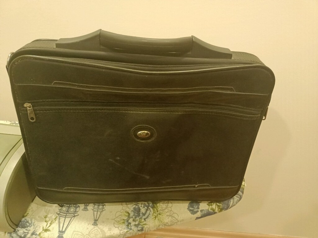 lüks seyahat çantası