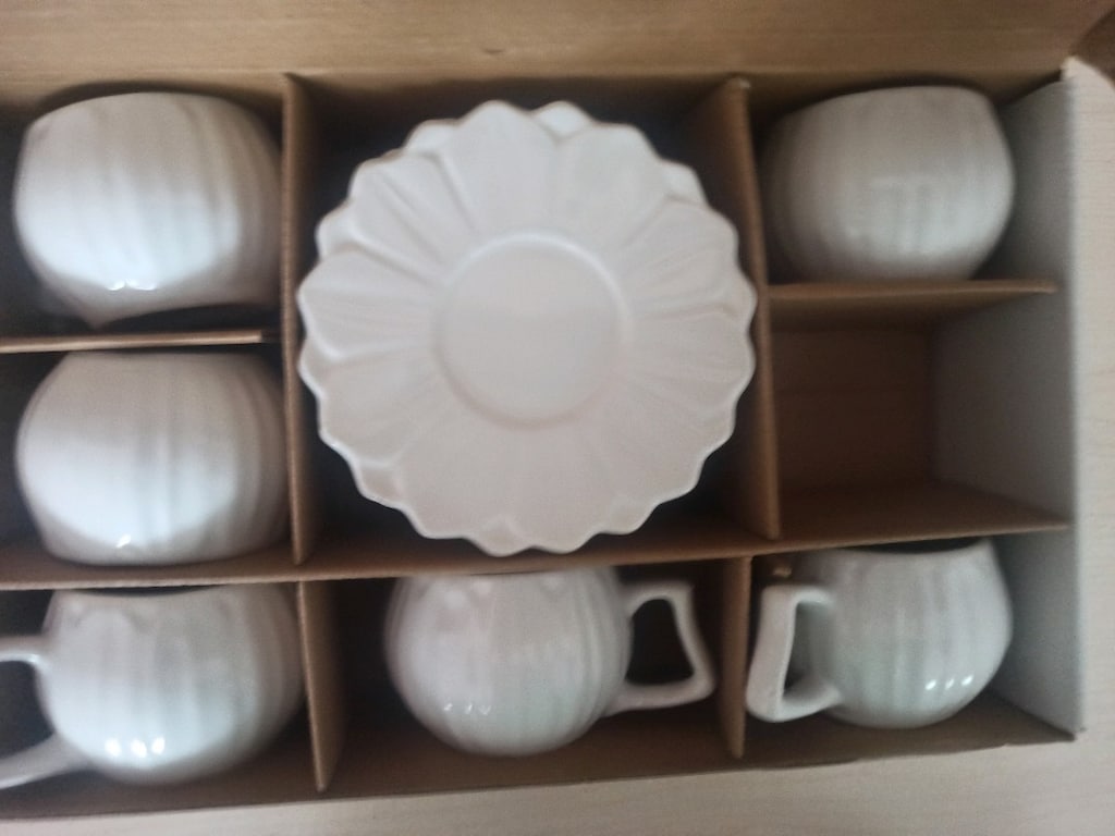 molino kaktüs kahve takımı - 4