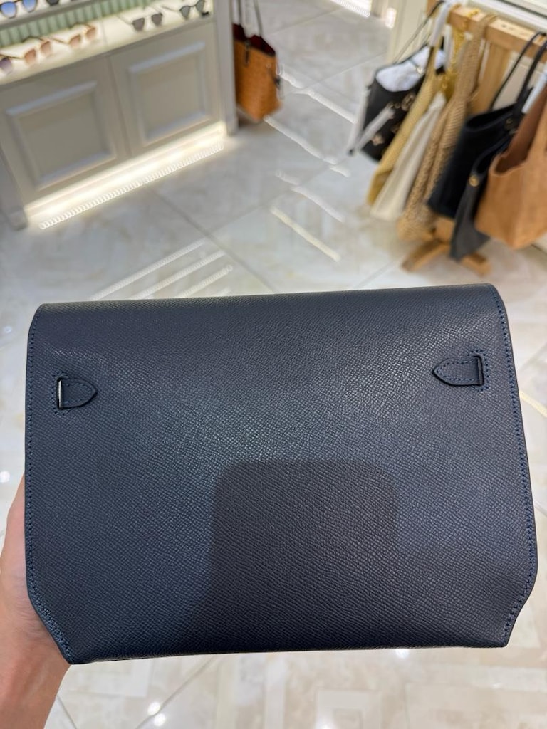 Hermès Paris Tasarımlı Lüks Deri Çanta - 4