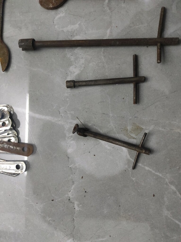 Gaz ocağı ve lüküs parçaları - 14