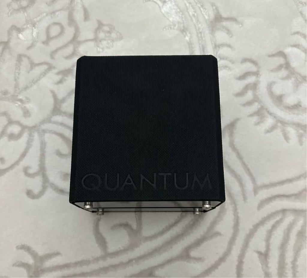 Bu görseldeki Quantum Adrenaline ADG392.850 model saat, altın ve siyah - 2