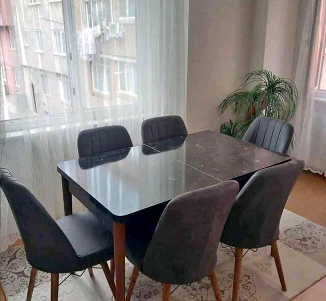 AÇILABİLİR KELEBEK MASA SANDALYE TAKIMI