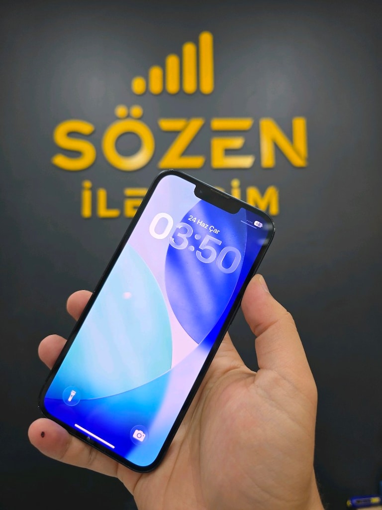 SÖZEN İLETİŞİM İPHONE 13 128GB PİL 88 4AY GARANTİLİ - 4