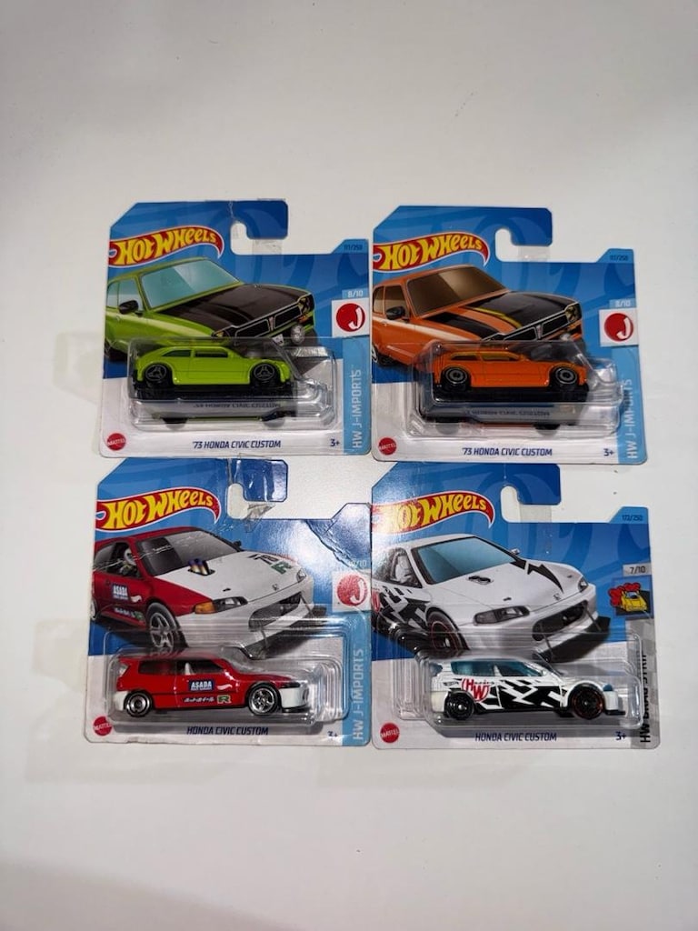 30 adet koleksiyon değerinde araba hot wheels - 6