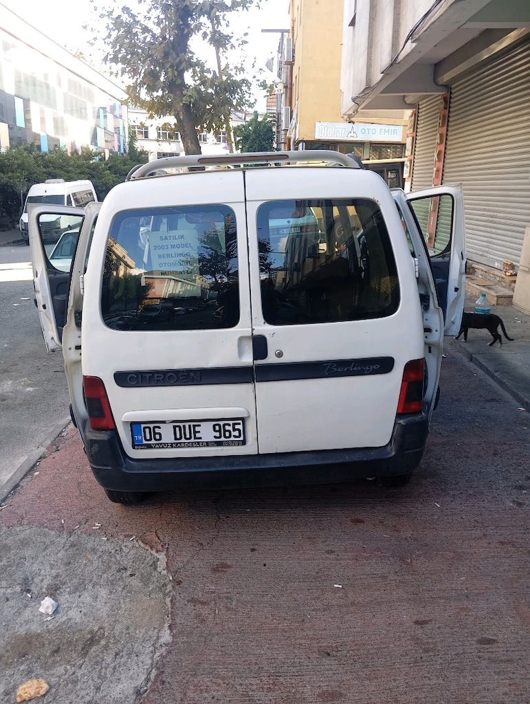 otomobil ruhsatlı berlingo - 12
