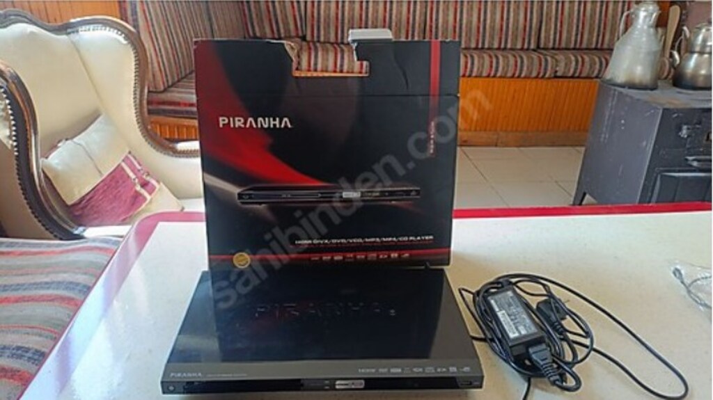 Piranha multi medya player - 2