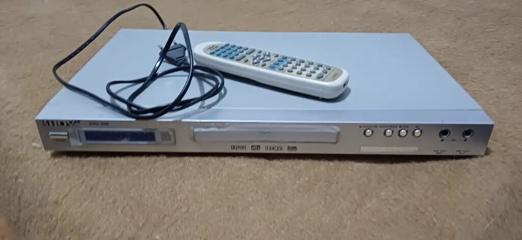 Sıfır hiç kullanılmamış shov marka dvd player - 2