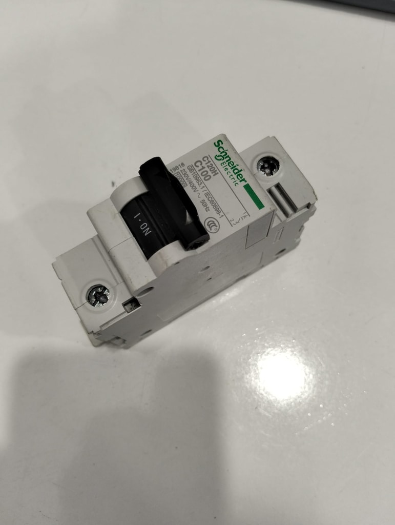 Schneider Electric C120H 100A (C100) sigorta - 4