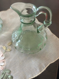 Vintage yağ ya da iksir şişesi - 3