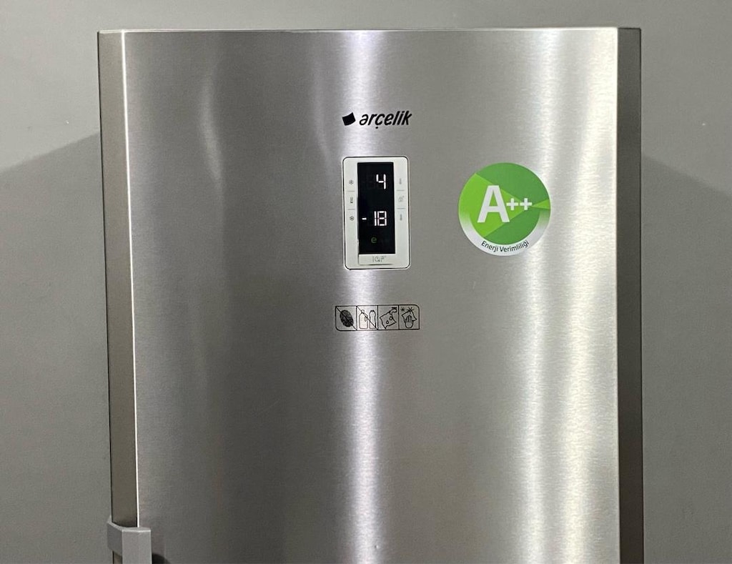 Arçelik İnox No Frost A++ Alttan Donduruculu Buzdolabı - 6