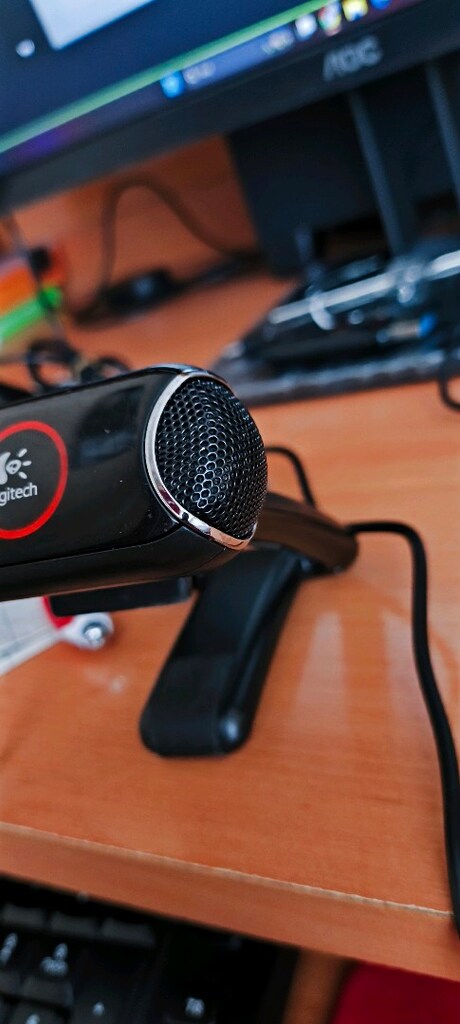 Logitech QuickCam Pro 9000 - Mikrofonlu Otomatik Odaklamalı HD+ - 5