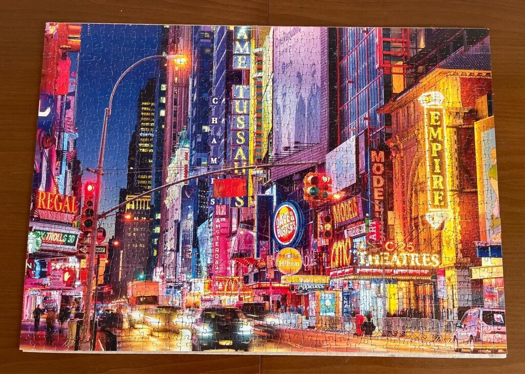 Puzzle 70 *50 Beş adet sıfır yapılmış - 3