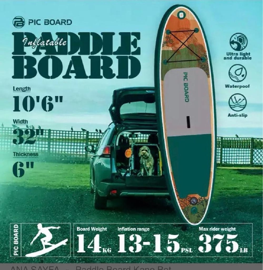 Sup pedle boards - 3