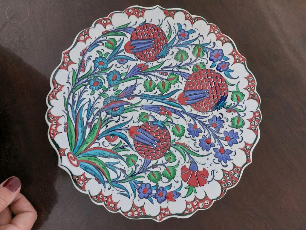 IZNIK DUVAR TABAGI - 2