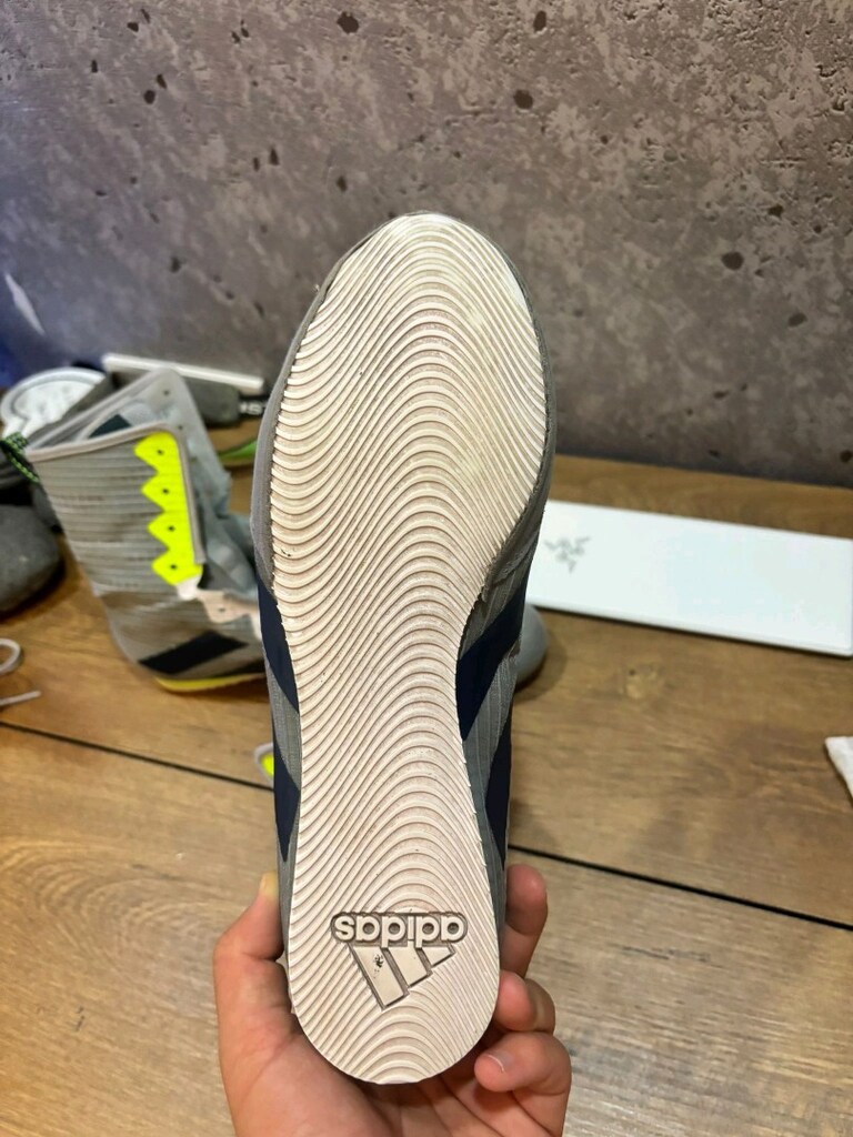 Adidas hog 4 grey tertemiz - 4