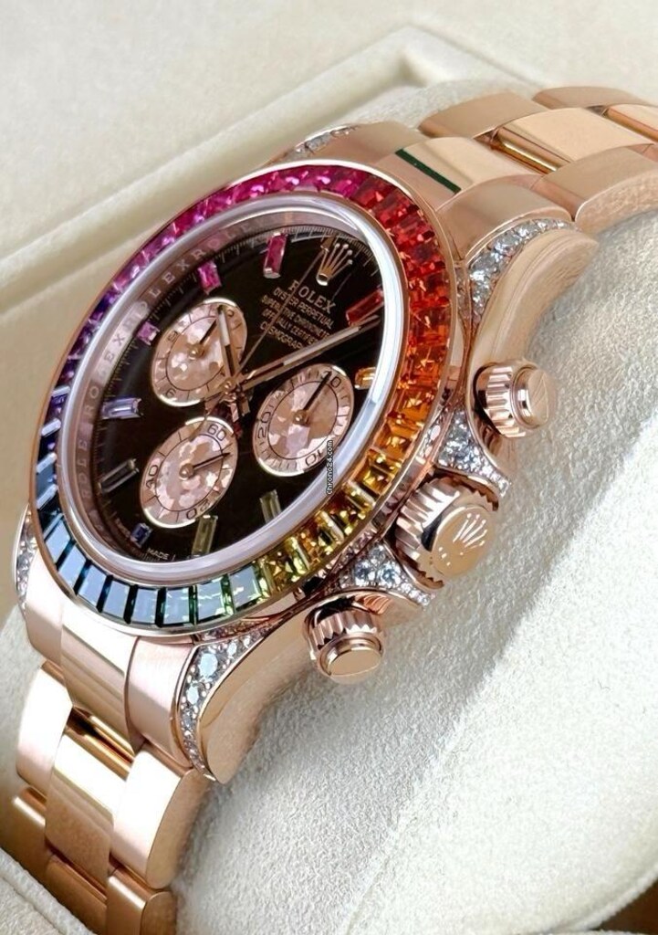 İTHAL/SIFIR/UNİSEX/Rolex Cosmograph Daytona,Tam Otomatik 18Kt.Gold - 2