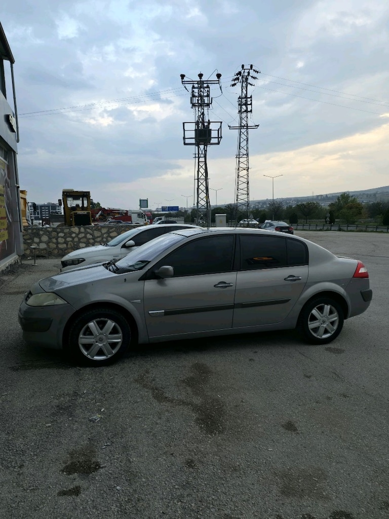 Temiz, Masrafsız Megane 2 + Ekstra Jant ve Lastik - 4