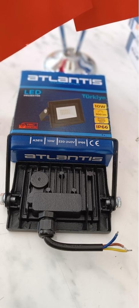 10W DIŞ MEKAN IP66 LED PROJEKTÖR BEYAZ IŞIK - 2