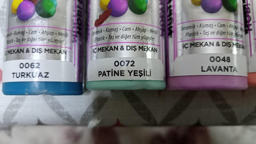 Polisan X1 Art Multisurface Hobi Boyası 250ml - SIFIR - 3