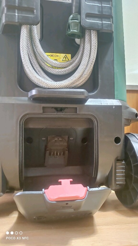 Bosch Fontus 18 volt Basınçlı Araç Yıkama Makinesi - 10
