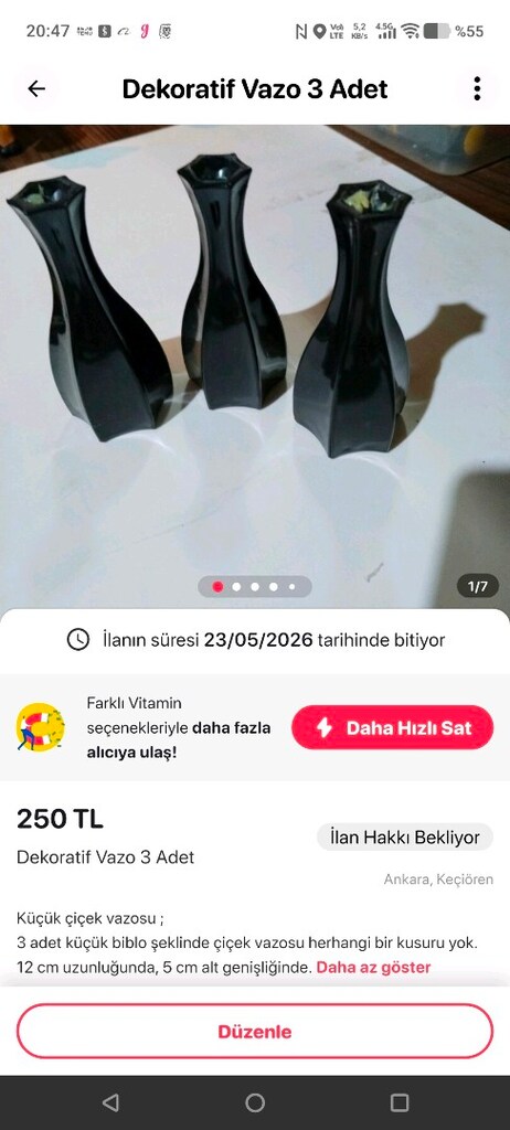 Dekoratif Ürünler - 7