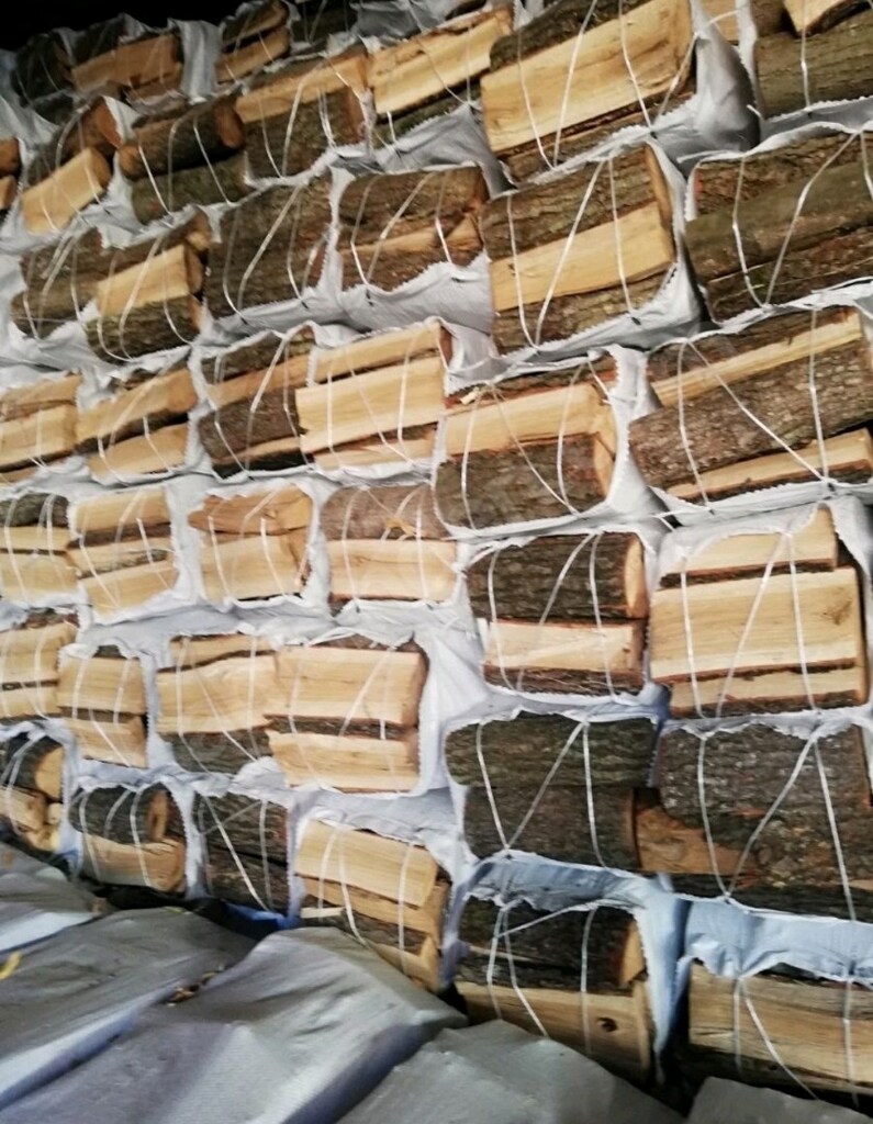 ŞÖMİNE ODUNU SOBA ODUNU KAMP KARAVAN PİKNİK KURU MEŞE ODUNU - 2