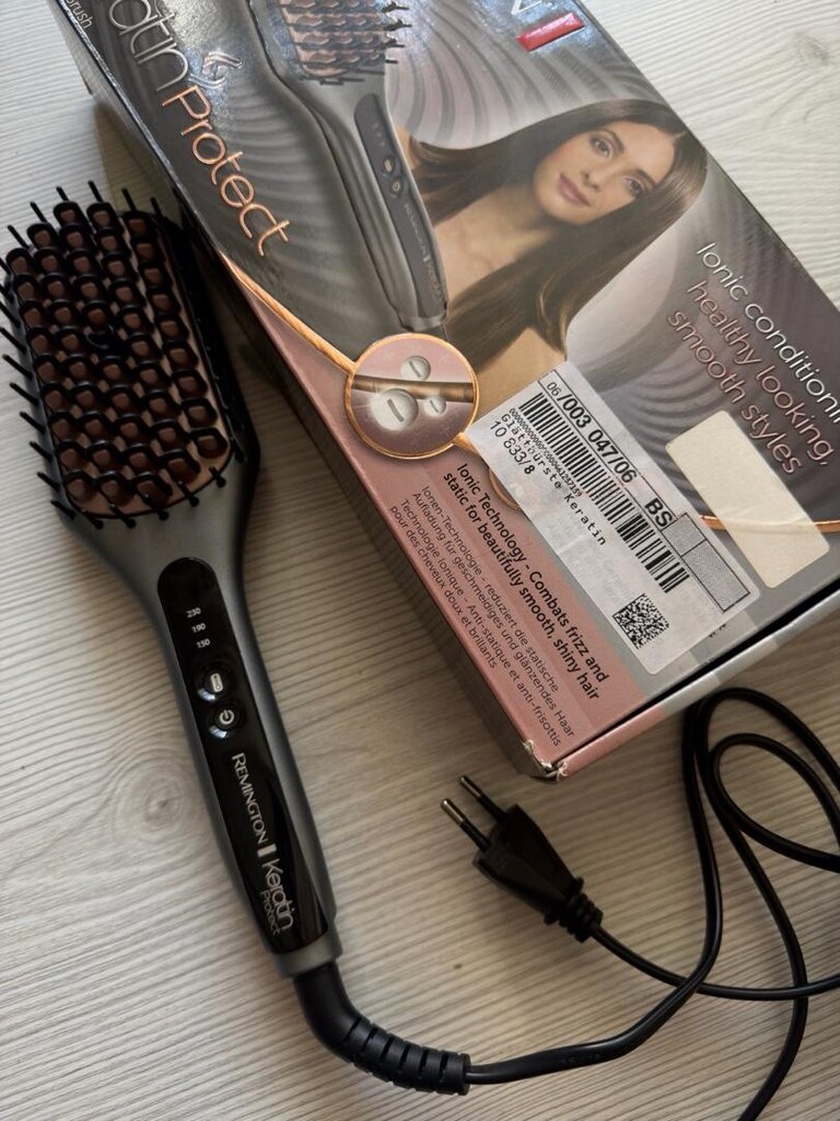 Remington CB7480 Keratin Protect Saç Düzleştirici Tarak sıfır - 5